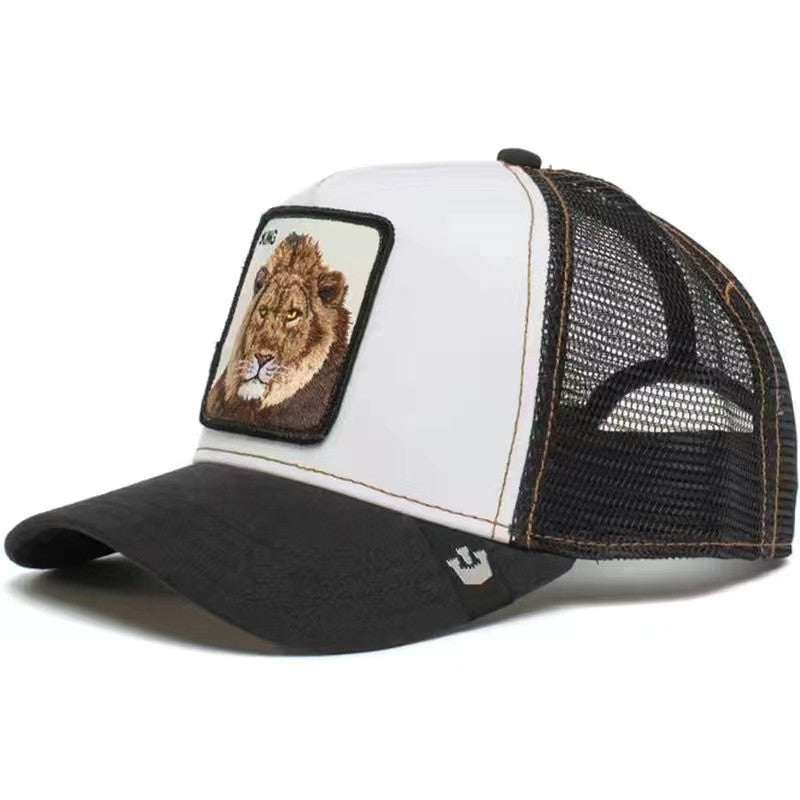 Wholesale Polyester Animal Shaped Embroidered Baseball Caps